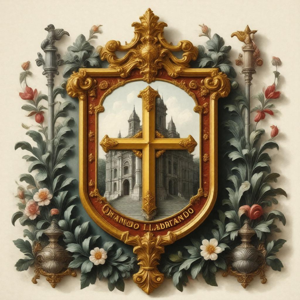 AI-created image of Orando Laborando