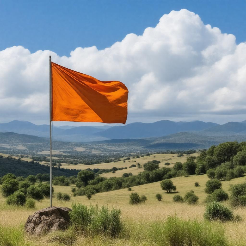 AI-created image of Orange Free State