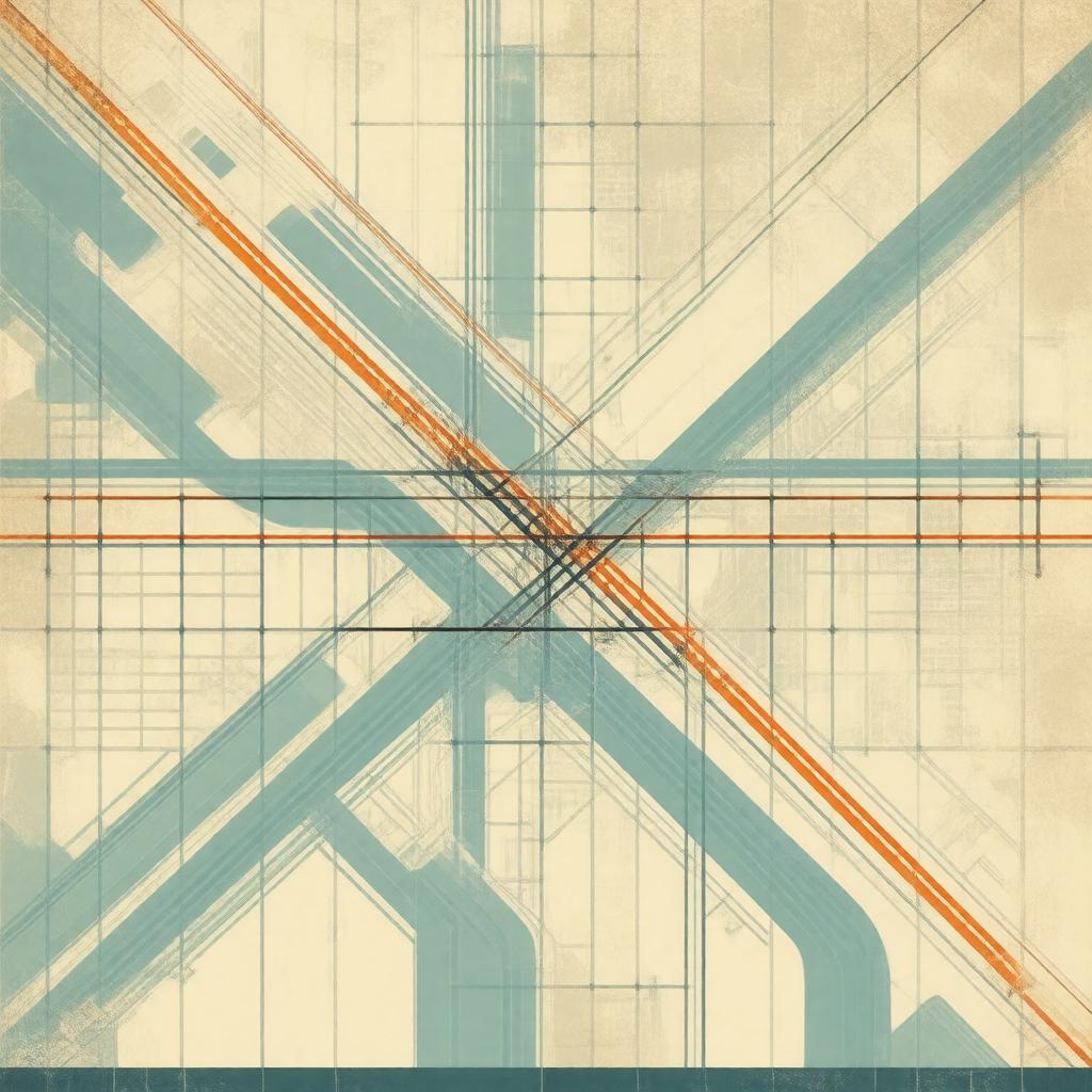 AI-created image of Orange Line
