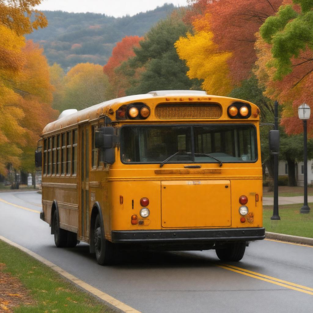 AI-created image of Orange Route