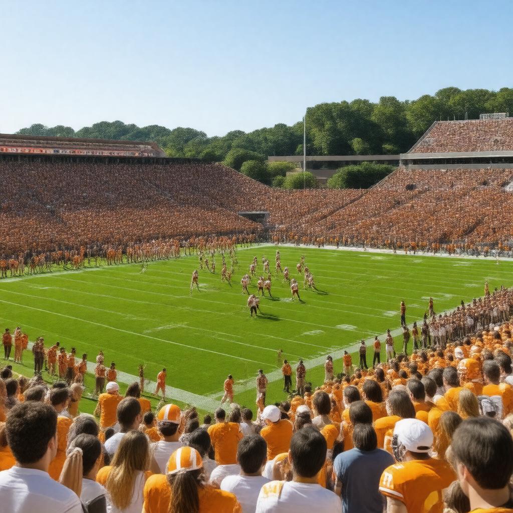 Click to view larger image AI-created image of Orange and White Weekend