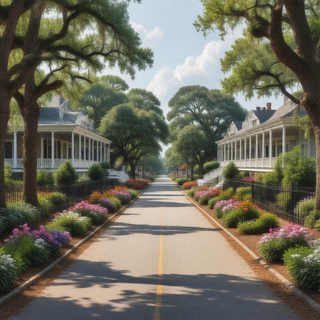 AI-created image of Orangeburg