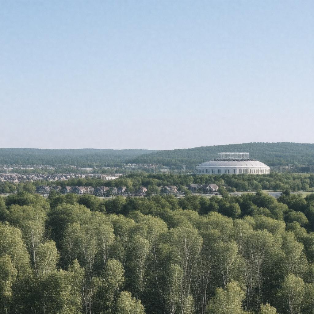 AI-created image of Orchard Park, New York