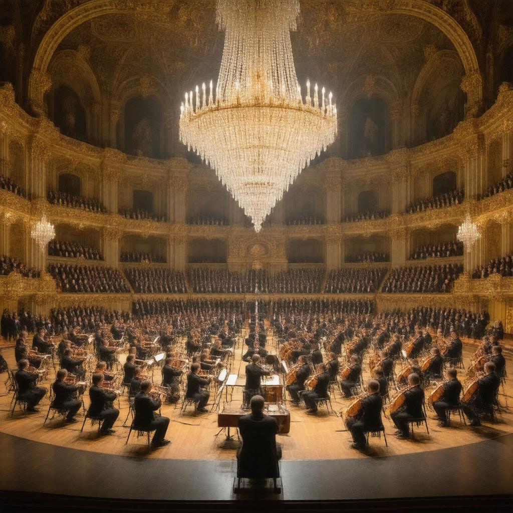 Click to view larger image AI-created image of Orchestra of the Royal Opera House
