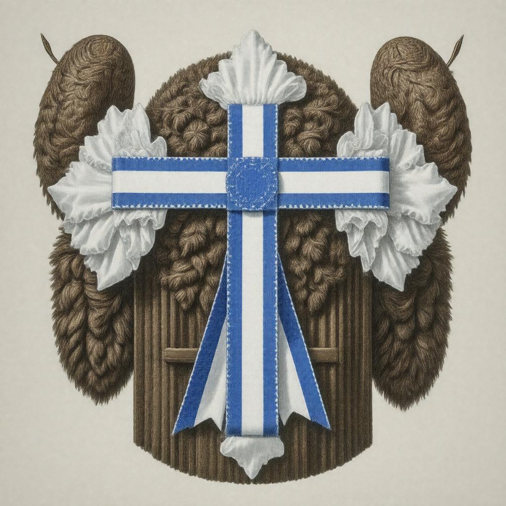 AI-created image of Ordem Nacional do Cruzeiro do Sul