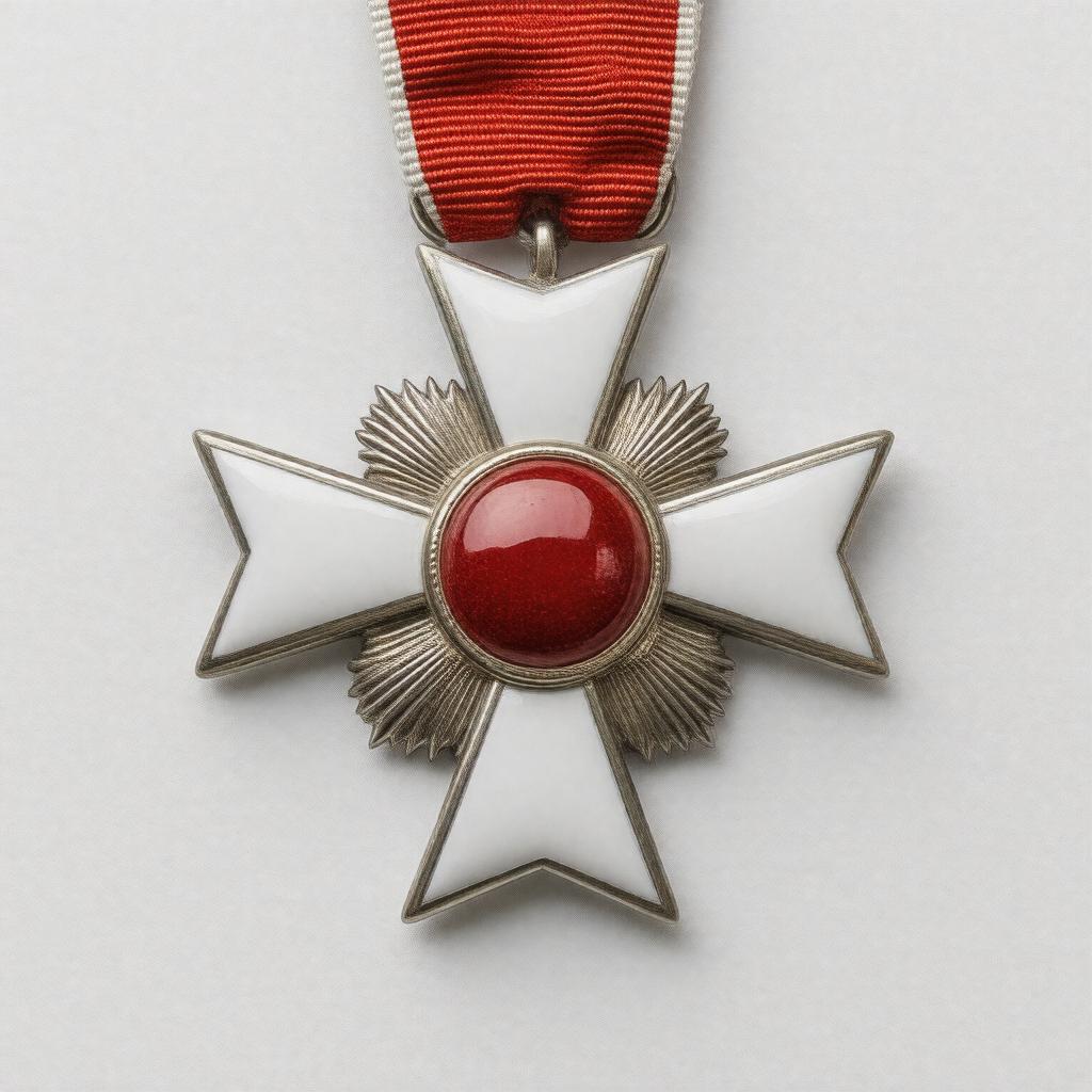 AI-created image of Orden jugoslovenske zvezde