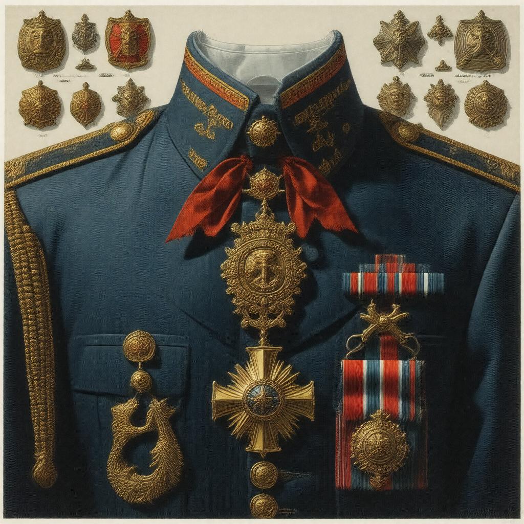 Click to view larger image AI-created image of Order (decoration)