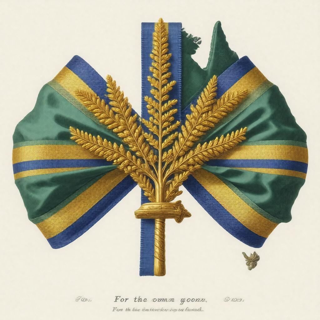 AI-created image of Order of Australia