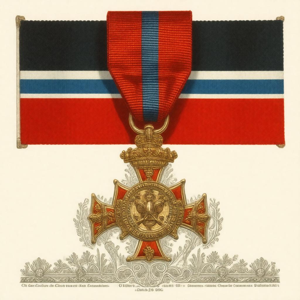 Click to view larger image AI-created image of Order of Central African Merit