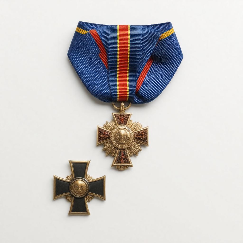 Click to view larger image AI-created image of Order of Cultural Merit (Romania)