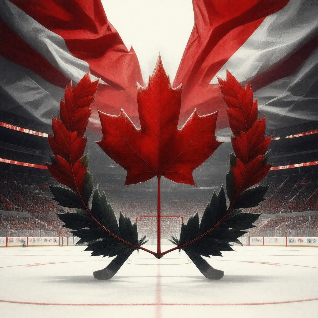 Click to view larger image AI-created image of Order of Hockey in Canada