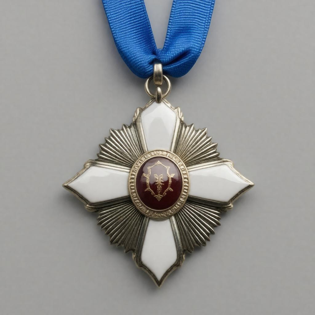 AI-created image of Order of Honour (Russia)