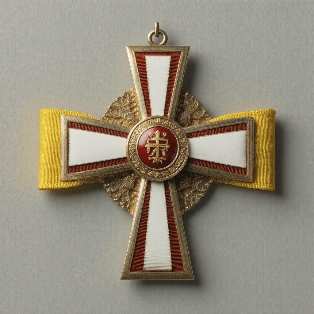 Click to view larger image AI-created image of Order of Isabella the Catholic