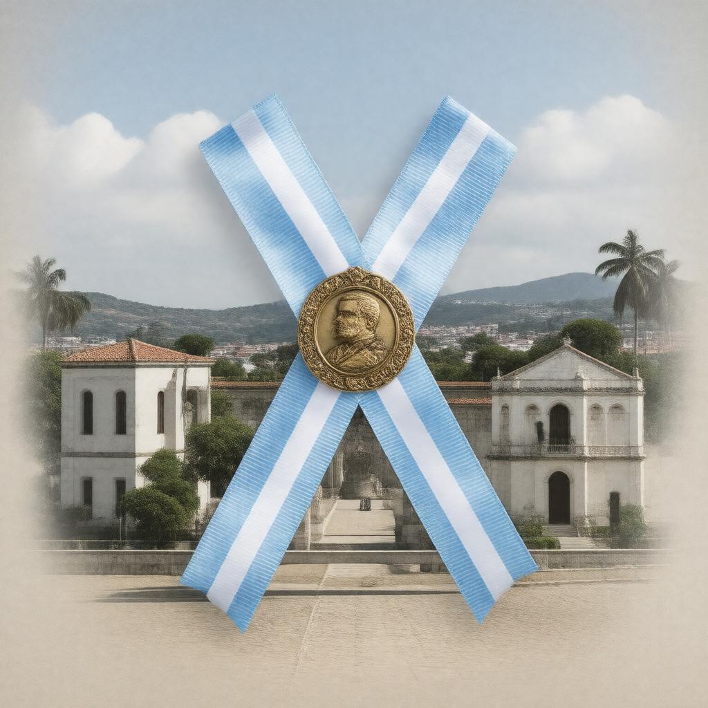 Click to view larger image AI-created image of Order of José Martí