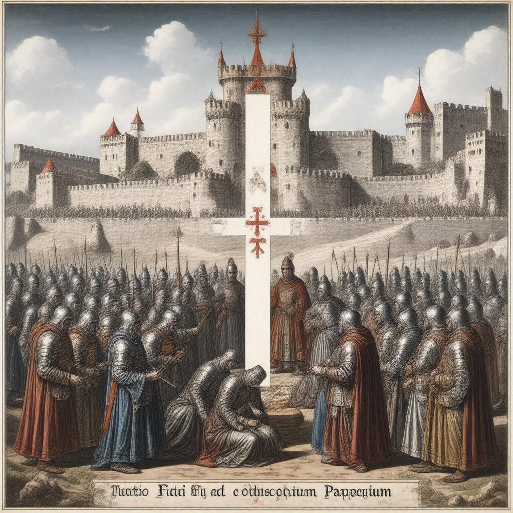 AI-created image of Order of Knights of the Hospital of Saint John of Jerusalem