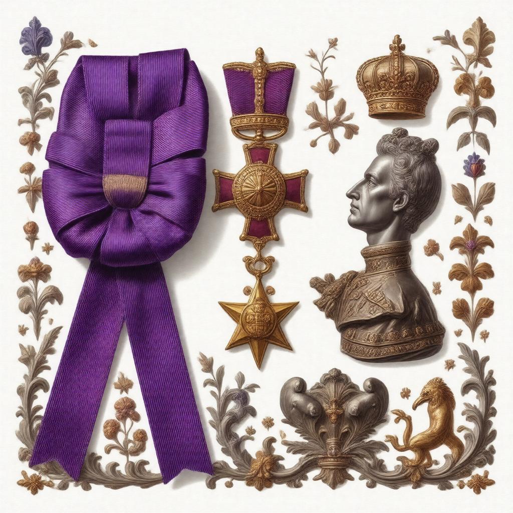 AI-created image of Order of Leopold (Belgium)