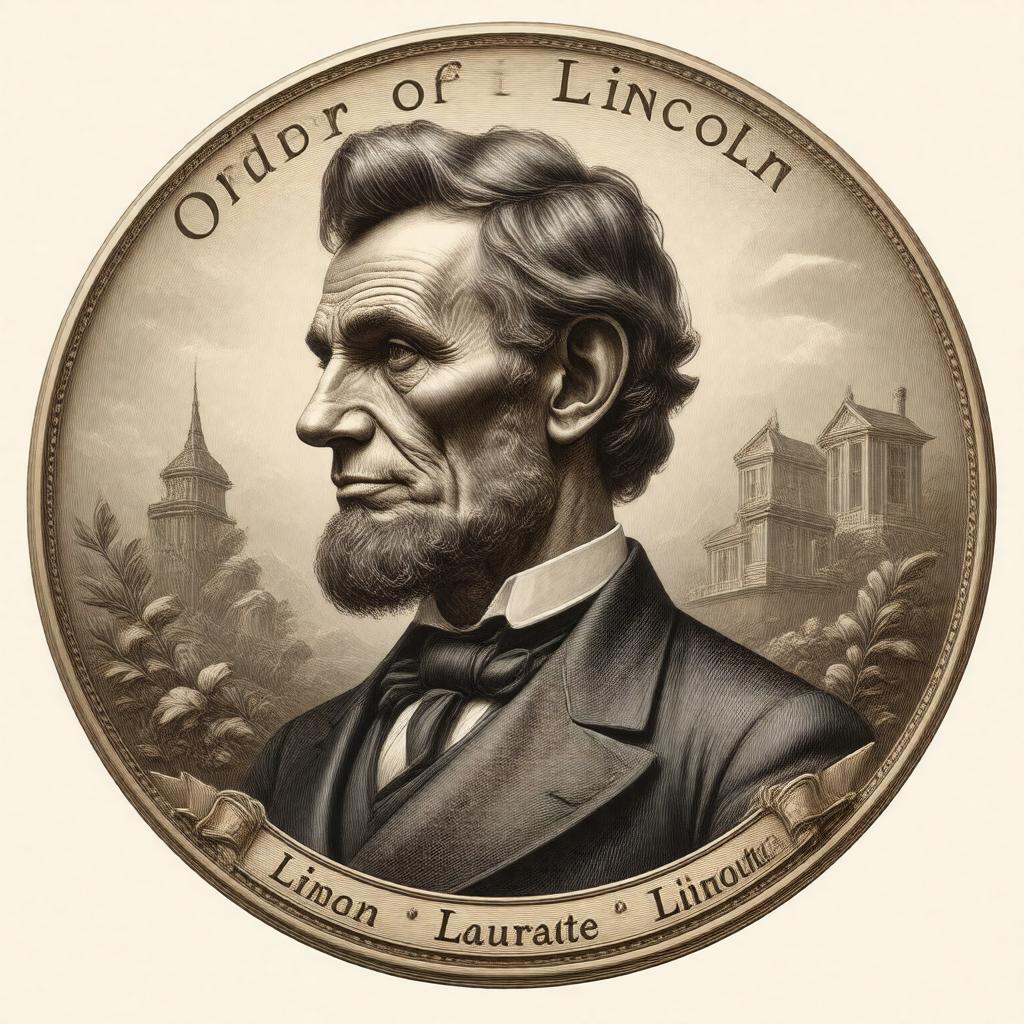 Click to view larger image AI-created image of Order of Lincoln