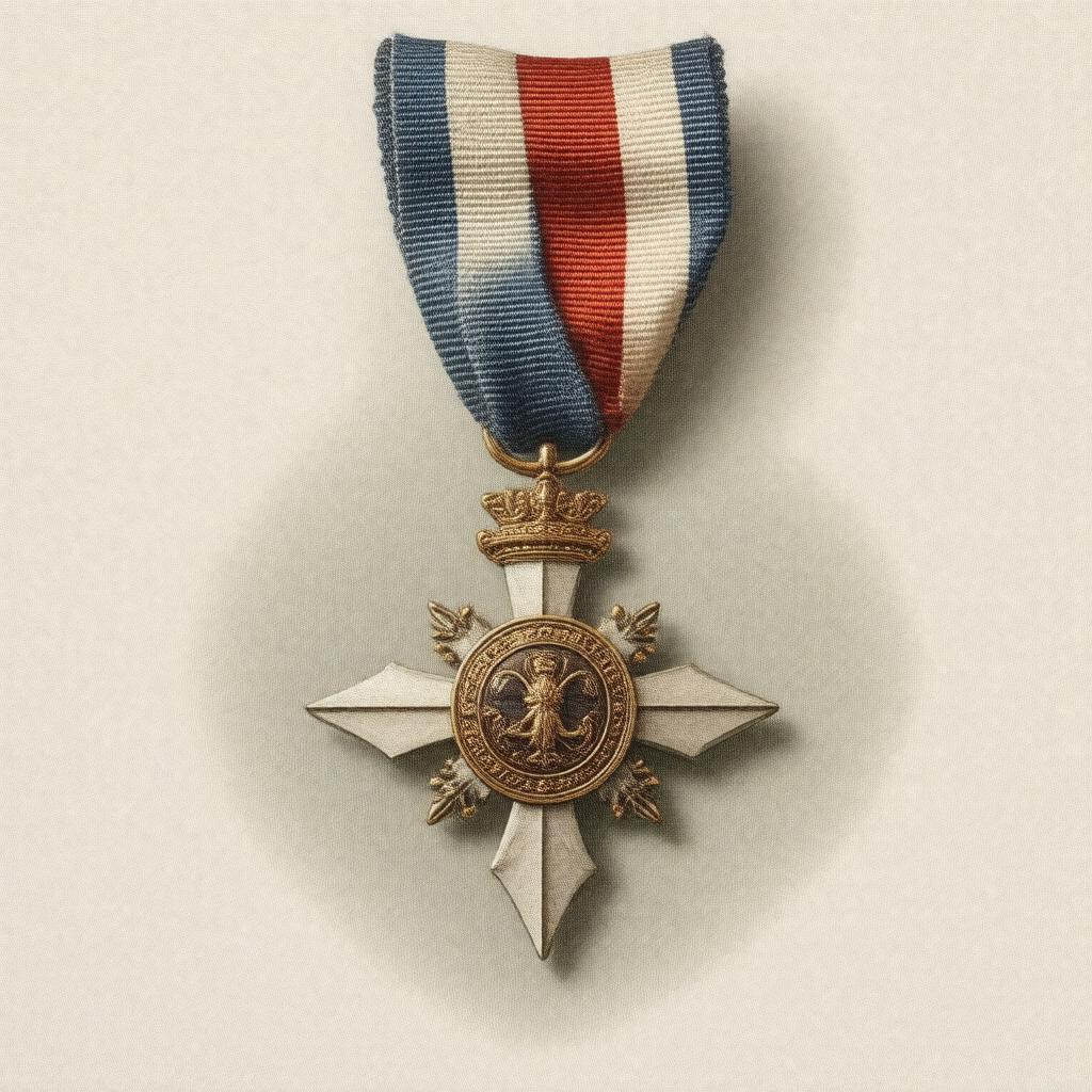 AI-created image of Order of Merit (France)