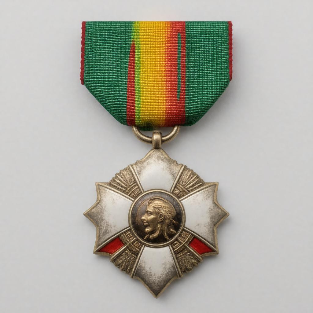 Click to view larger image AI-created image of Order of Merit of Burkina Faso