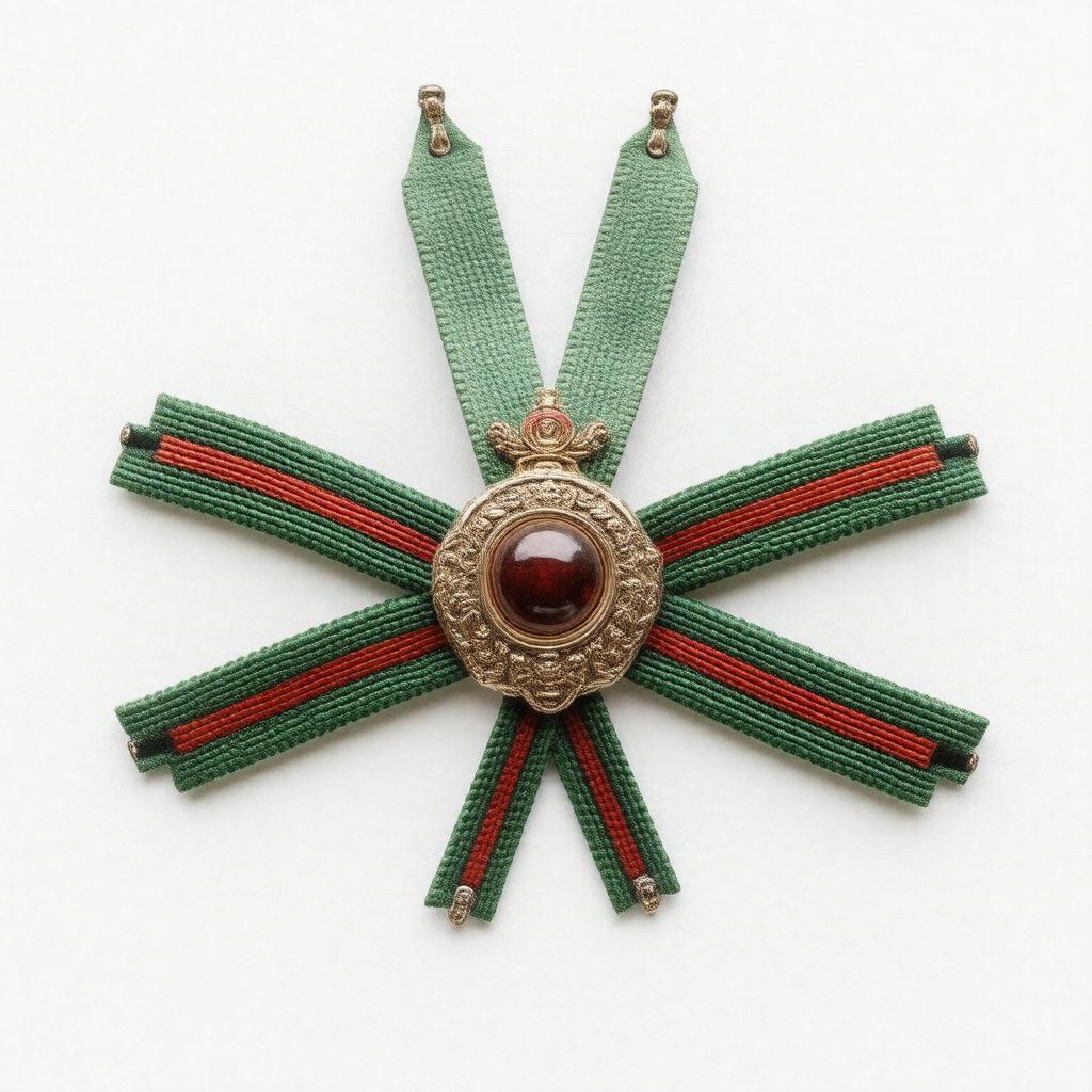 Click to view larger image AI-created image of Order of Merit of Cameroon