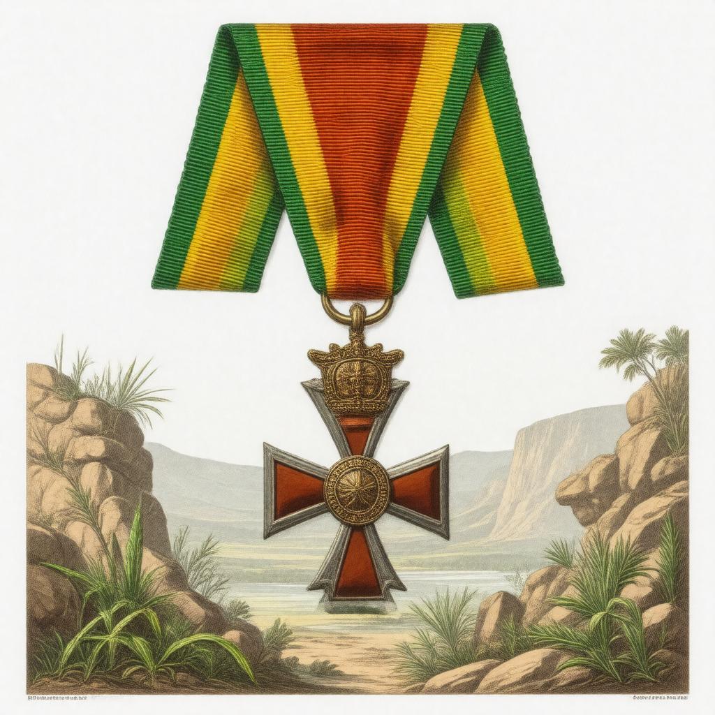 Click to view larger image AI-created image of Order of Merit of Niger