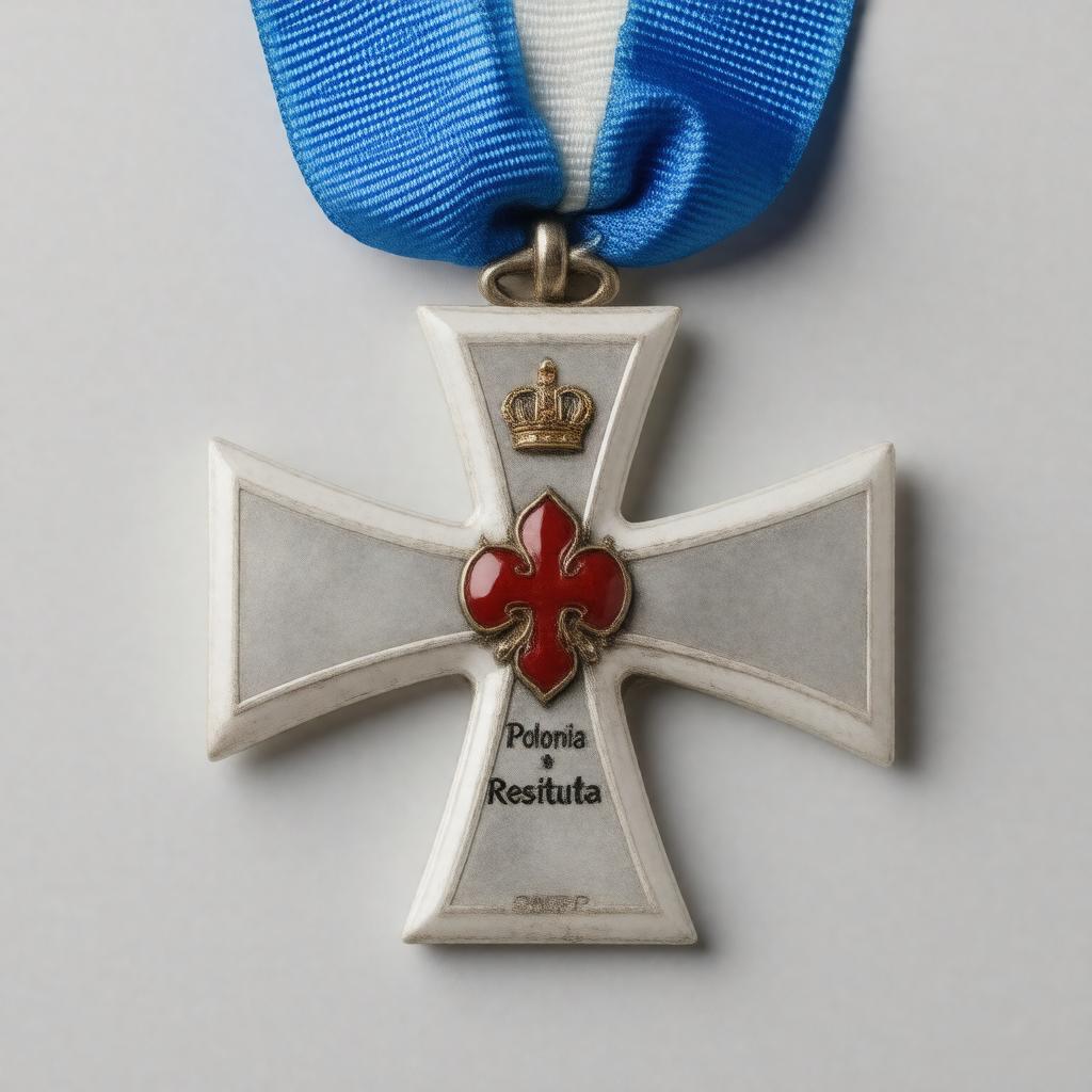 AI-created image of Order of Merit of the Republic of Poland