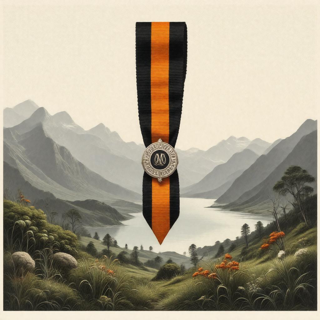 Click to view larger image AI-created image of Order of New Zealand