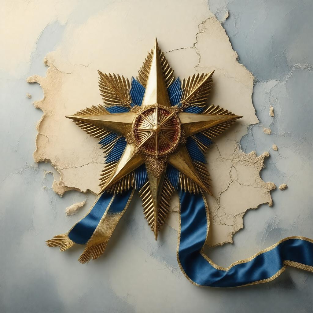 AI-created image of Order of Pahlavi