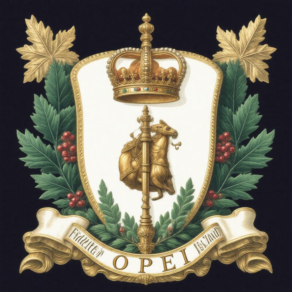 AI-created image of Order of Prince Edward Island