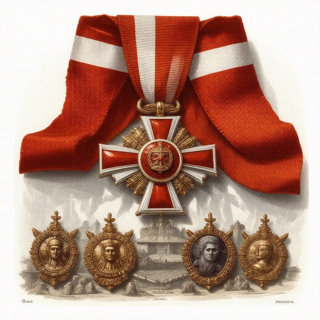 Click to view larger image AI-created image of Order of Saint-Charles