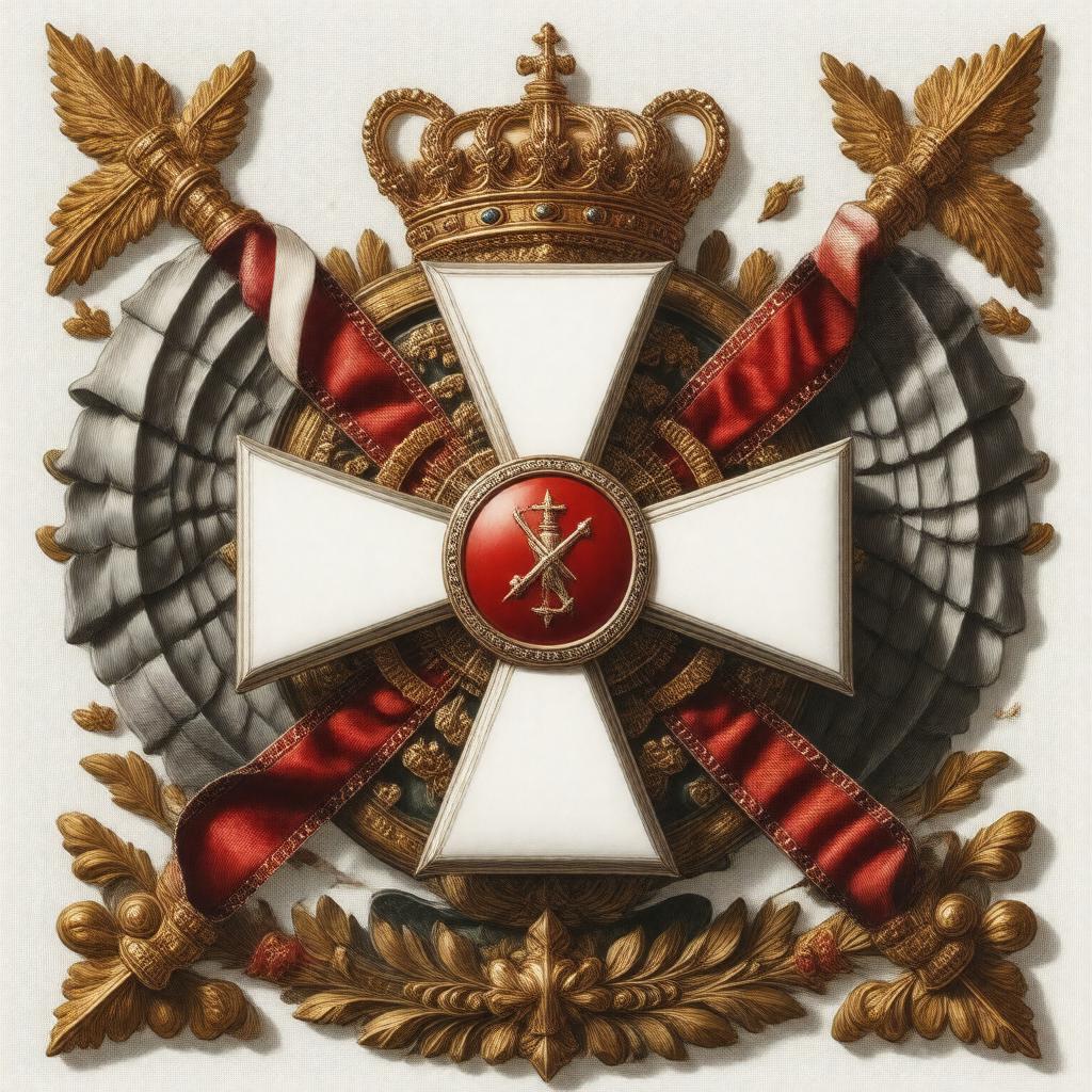 Click to view larger image AI-created image of Order of Saint Catherine