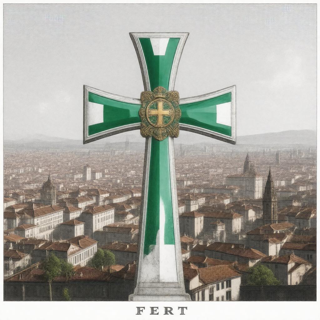 AI-created image of Order of Saints Maurice and Lazarus
