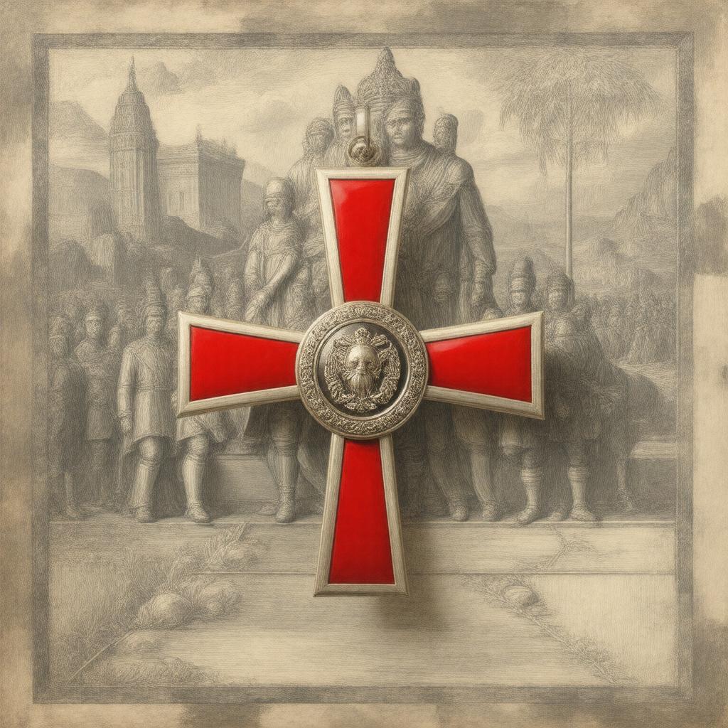 Click to view larger image AI-created image of Order of St. Alexander Nevsky