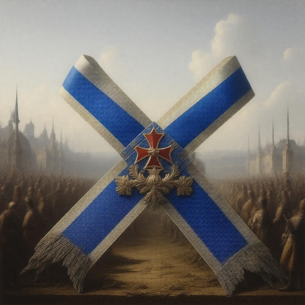 AI-created image of Order of St. Andrew