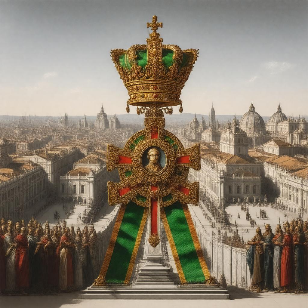 Click to view larger image AI-created image of Order of St. Gregory the Great