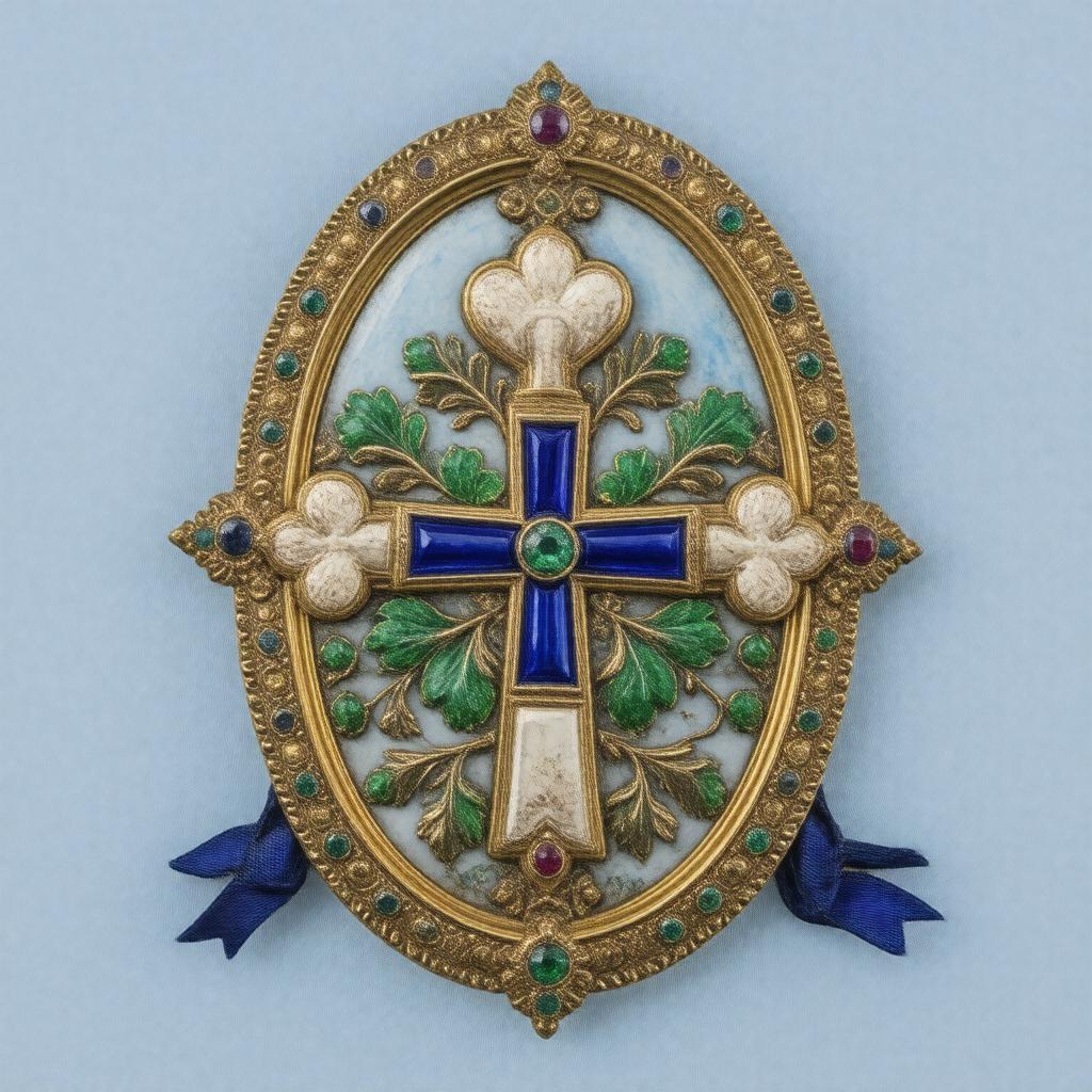 AI-created image of Order of St. Patrick