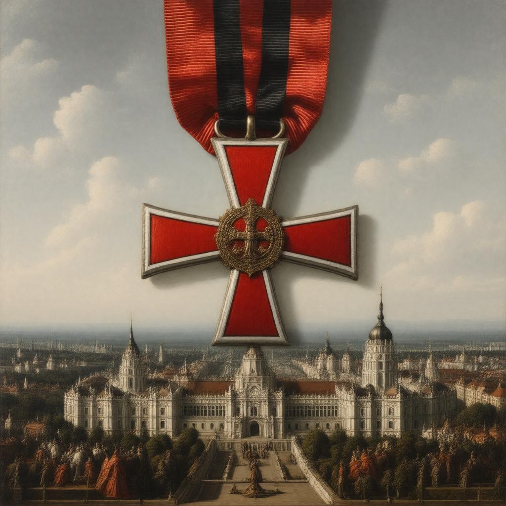 AI-created image of Order of St. Vladimir