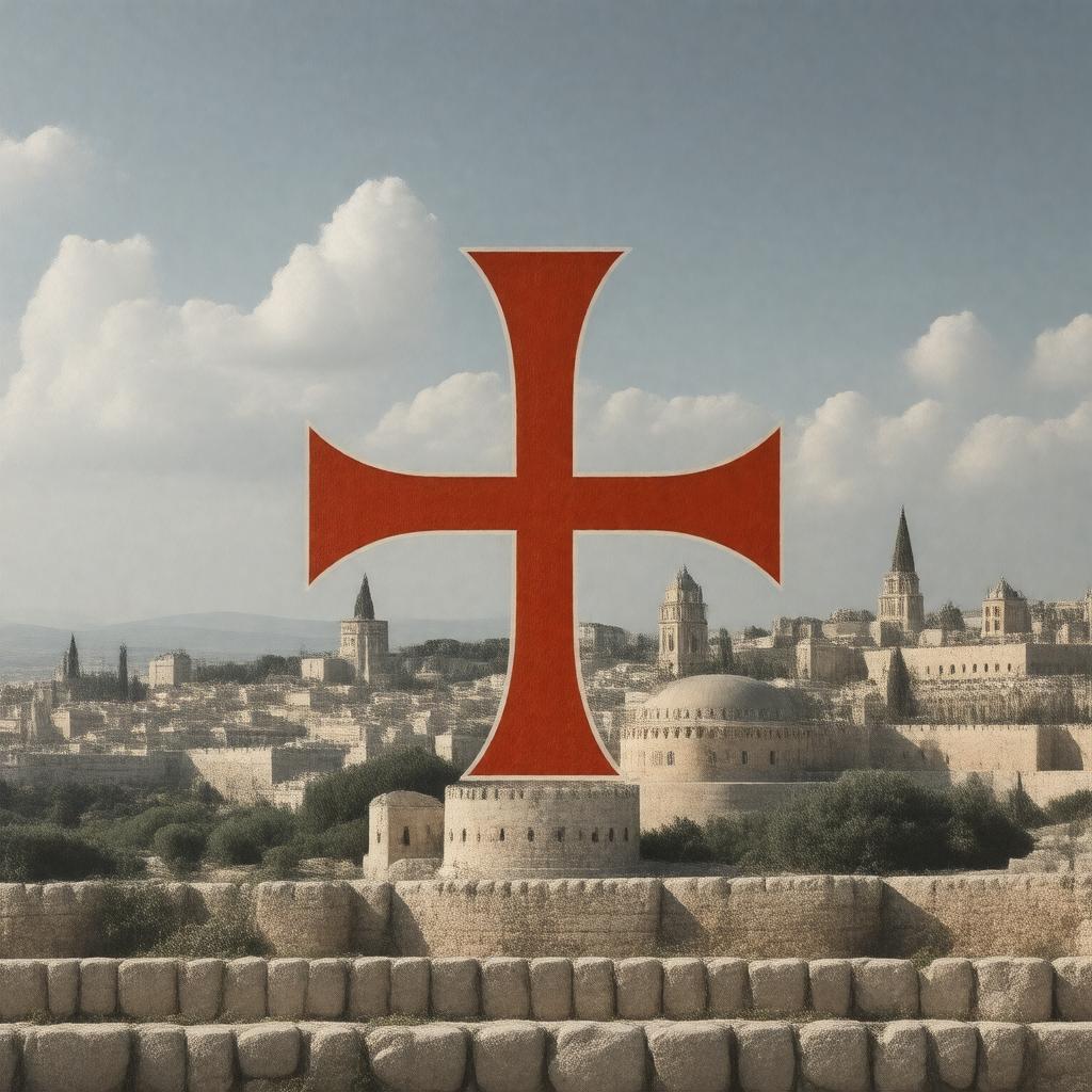 AI-created image of Order of St John