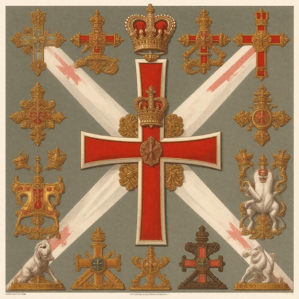 Click to view larger image AI-created image of Order of St John (grades and insignia)