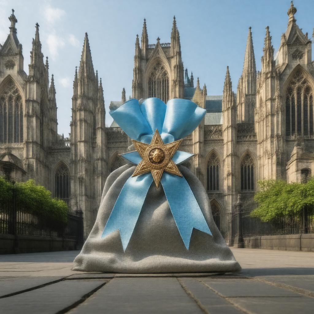 AI-created image of Order of St Patrick