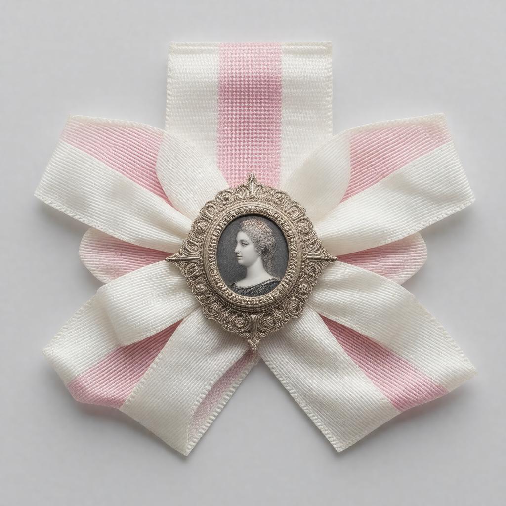 Click to view larger image AI-created image of Order of Victoria and Albert