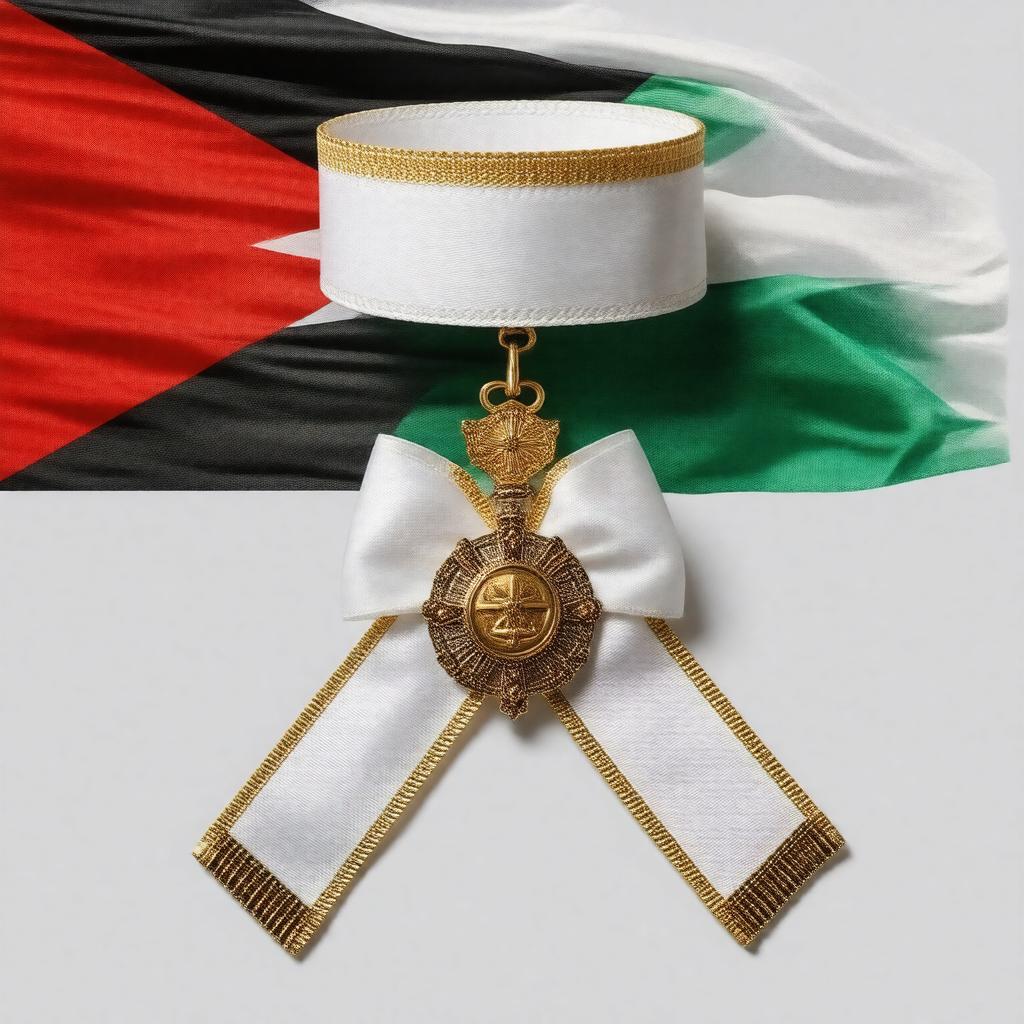 AI-created image of Order of al-Hussein bin Ali