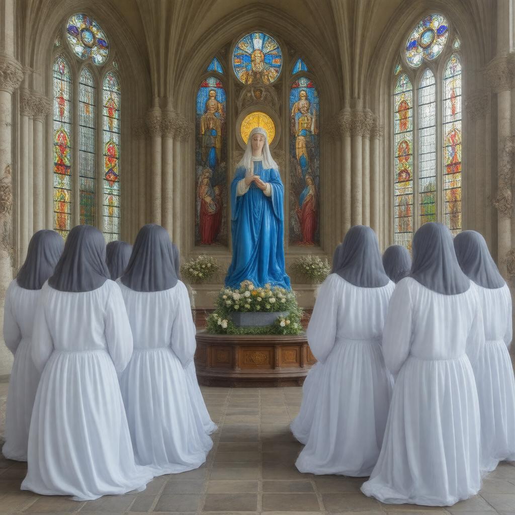 Click to view larger image AI-created image of Order of the Annunciation