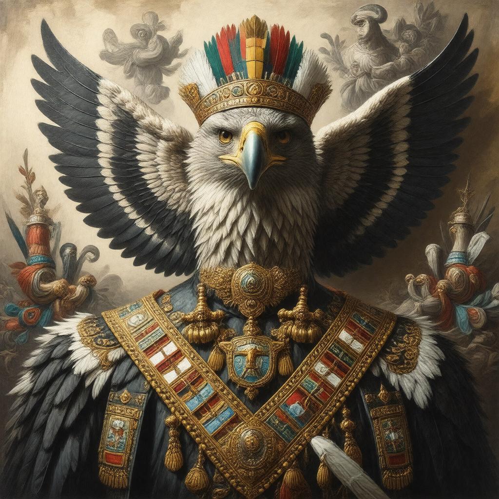 AI-created image of Order of the Aztec Eagle