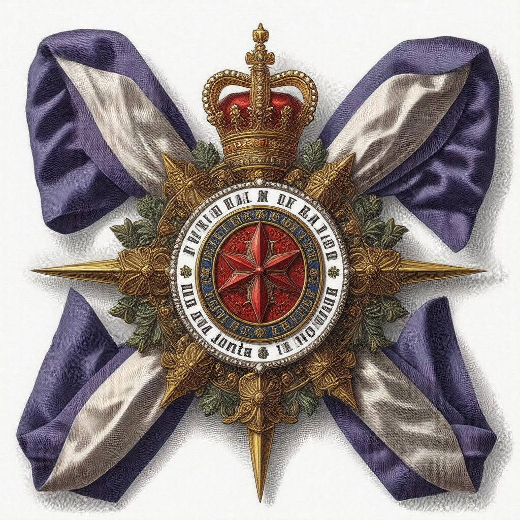 AI-created image of Order of the Bath