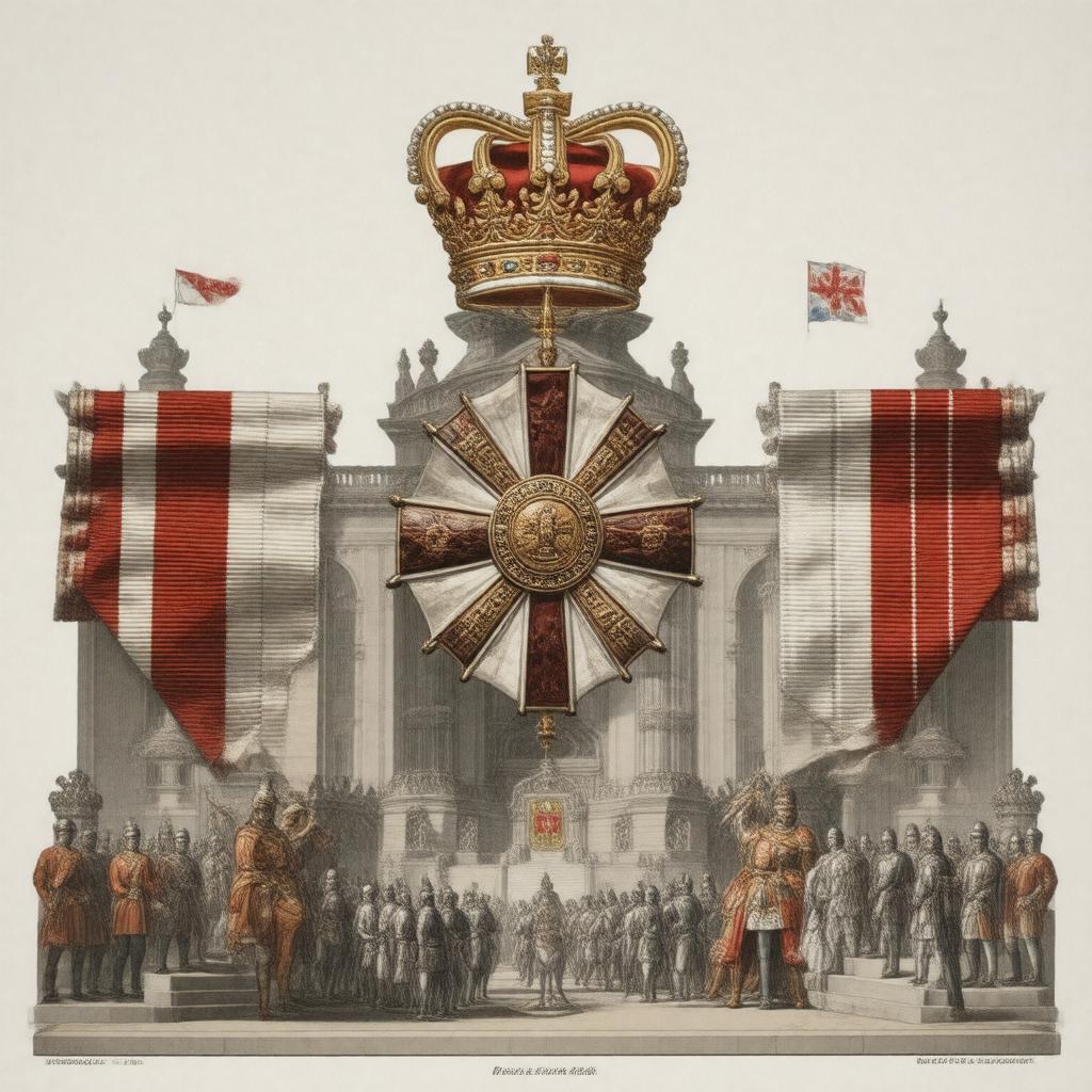 Click to view larger image AI-created image of Order of the Bath (Honorary)