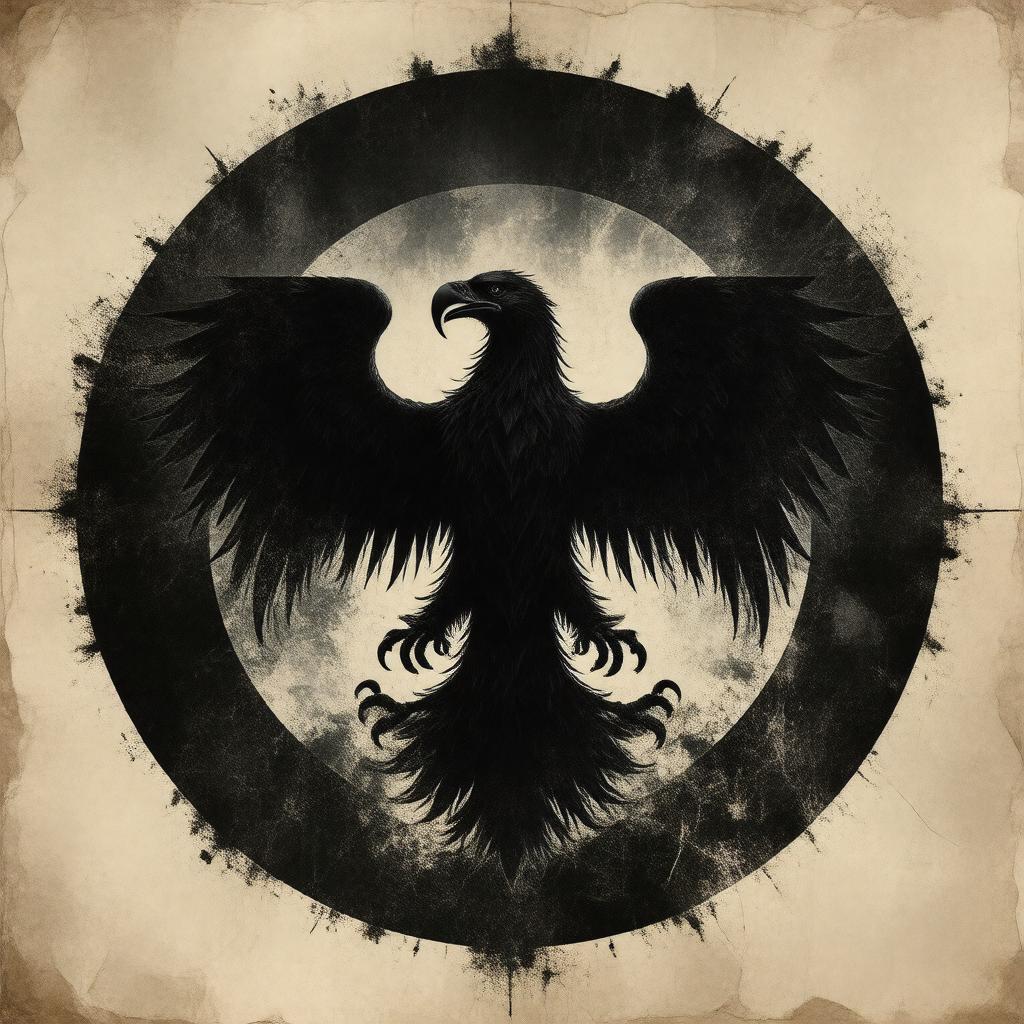 AI-created image of Order of the Black Eagle