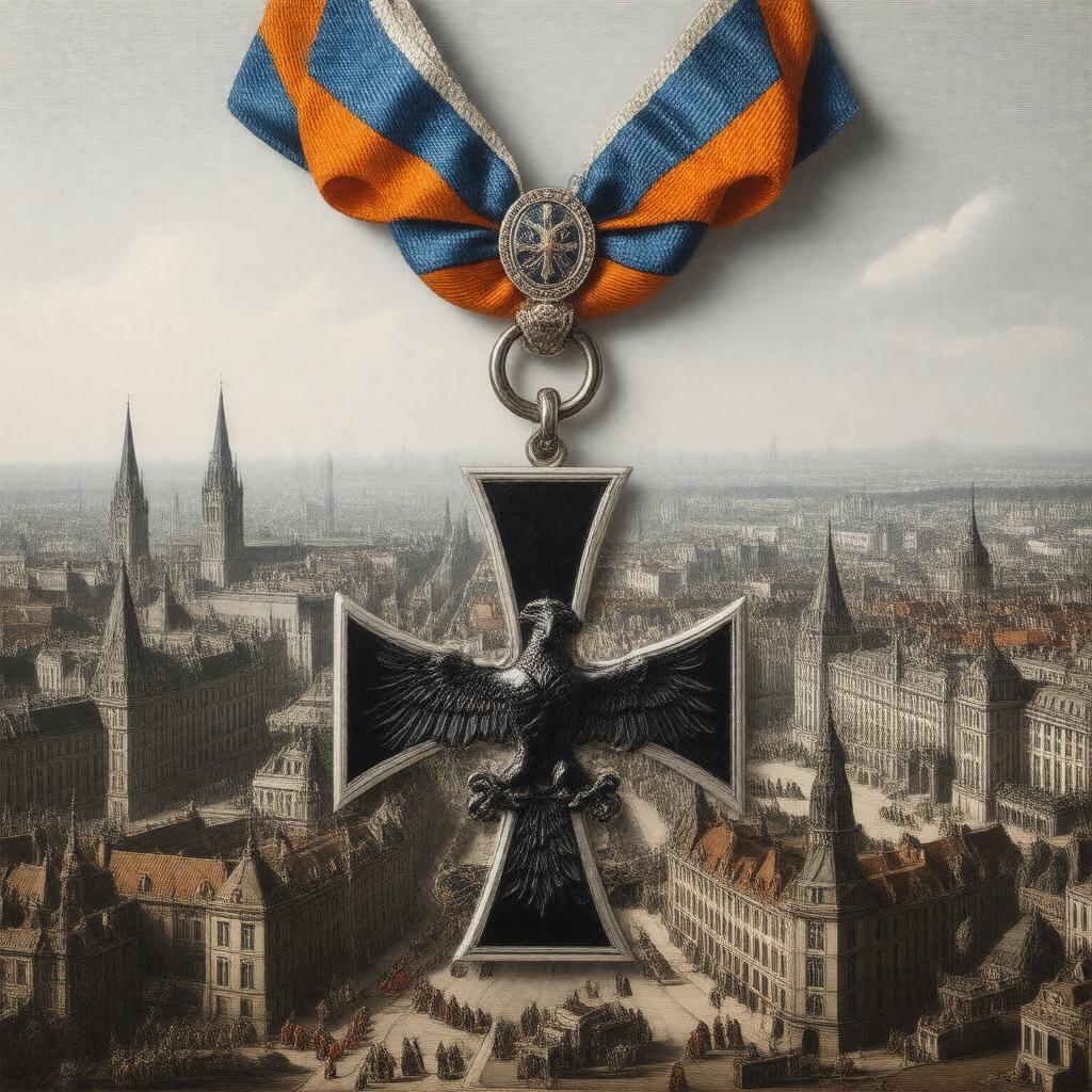 AI-created image of Order of the Black Eagle (Prussia)