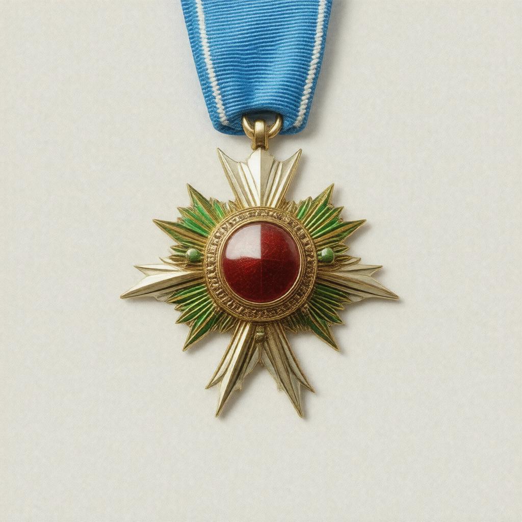 Click to view larger image AI-created image of Order of the Brilliant Star