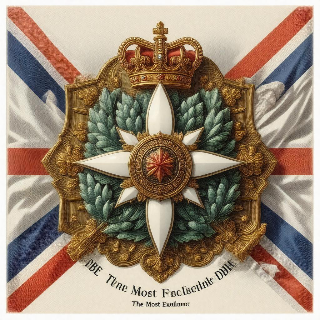 AI-created image of Order of the British Empire (Dame Commander)